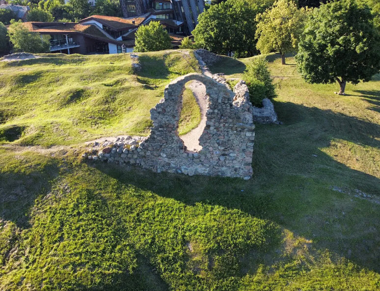 Rēzekne Castle, Latvia